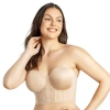 Parfait Elissa Full Busted Strapless Bustier In European Nude