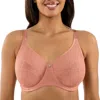 Parfait Enora Minimizer Bra In Brown