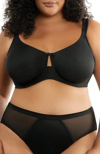 Parfait Erika Unlined Molded Bra In Black