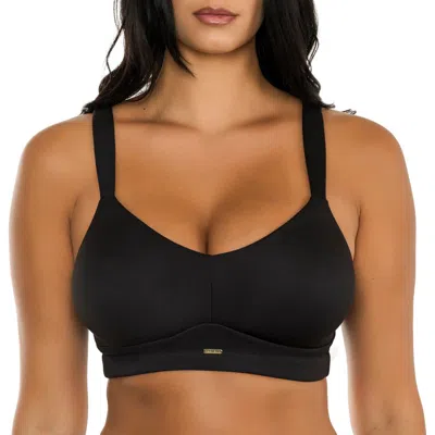 Parfait Holly Wire-free Seamless Bra In Black