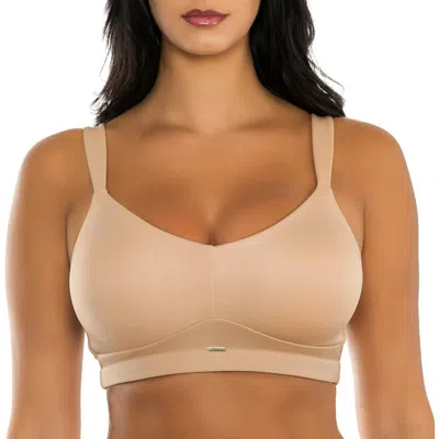 Parfait Holly Wire-free Seamless Bra In Neutral