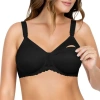 Parfait Leila Underwire Semless Cup Nursing Bra In Black
