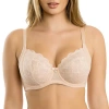 Parfait Luxlacy Full Coverage Sweetheart Unlined Wire Bra In Neutral