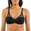 Parfait Luxlacy Full Coverage Unlined Wire Bra In Black
