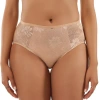 Parfait Luxlacy High Waist Brief In Brown