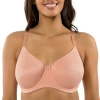 Parfait Pearl Non-padded Seamless Minimizer Bra In Purple