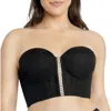 Parfait Shea Longline Strapless Bra In Black