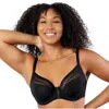 Parfait Women's Shea Side Support Plunge Bra In Black