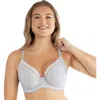 Parfait Shea Side Support Plunge Bra In Silver