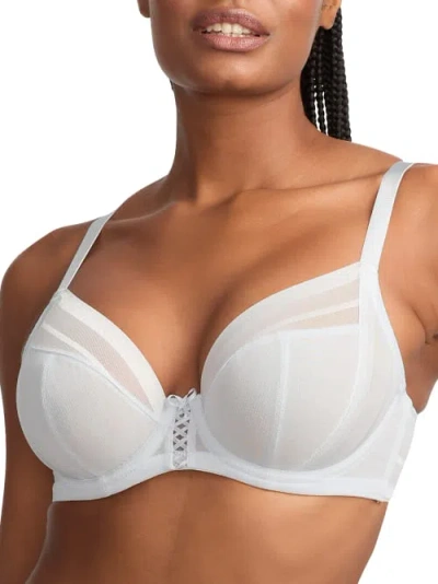 Parfait Shea Side Support Plunge Bra In Silver