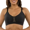 Parfait Simplicity Seamless Wire-free Bra In Black