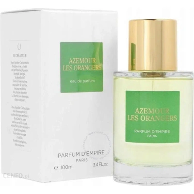 Parfum D'empire Unisex Azemour Les Orangers Edp 3.4 oz Fragrances 3760302990610 In Orange / Pink