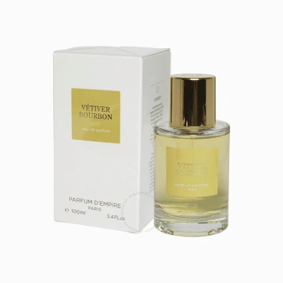 Parfum D'empire Unisex Vetiver Bourbon Edp 3.4 oz Fragrances 3760302990665 In N/a
