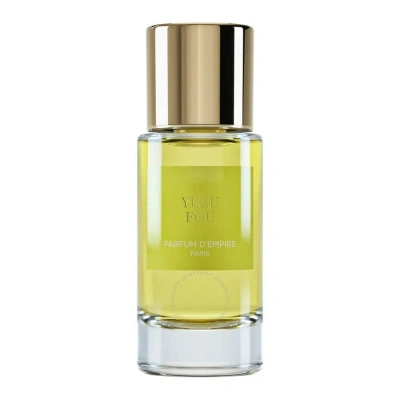 Parfum D'empire Unisex Yuzu Fou Edp 1.7 oz Fragrances 3760302990313 In Lemon / White