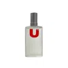 Parfums De Coeur Unisex Designer Imposters U You Cologne Spray 2 oz (tester) Fragrances 526549228700