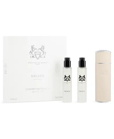 Parfums De Marly 3-pc. Valaya Eau De Parfum Gift Set In Transparent
