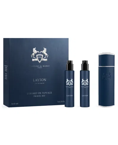 Parfums De Marly 4-pc. Layton Eau De Parfum Gift Set In Transparent