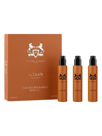 Parfums De Marly Althaïr 3-piece Refill Eau De Parfum Set