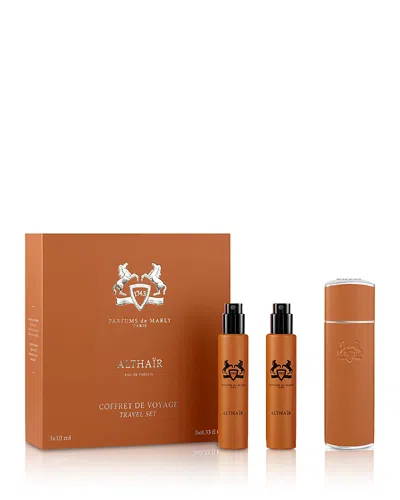 PARFUMS DE MARLY PARFUMS DE MARLY ALTHAIR EAU DE PARFUM TRAVEL SET ($310 VALUE)