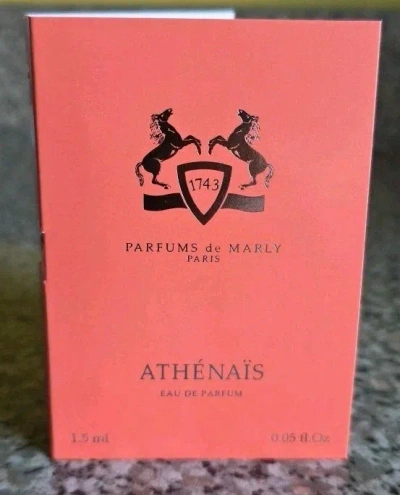Parfums De Marly Athenais Edp Spray 0.05 oz Fragrances 3700578509925