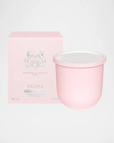 Parfums De Marly Delina Body Cream Refill, 6.7 Oz.