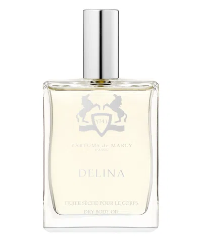 Parfums De Marly Delina Body Oil 100 ml In White