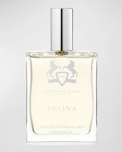 Parfums De Marly Delina Body Oil, 3.4 Oz. In White