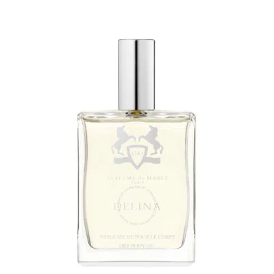 Parfums De Marly Delina Body Oil 3.4 oz Fragrances 3700578521347 In White