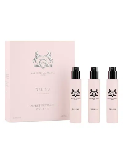 Parfums De Marly Delina Eau De Parfum 3-piece Refill Set