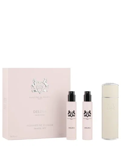 Parfums De Marly Delina Eau De Parfum 3x10 ml Travel Set + Case