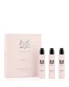 Parfums De Marly Womens Delina Refill Parfum Travel Set 3 X 10ml In Pink