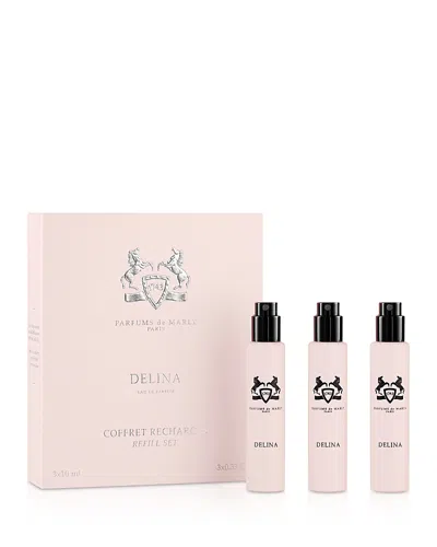 PARFUMS DE MARLY PARFUMS DE MARLY DELINA EAU DE PARFUM REFILL SET ($225 VALUE)