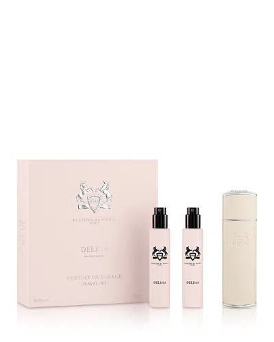 PARFUMS DE MARLY PARFUMS DE MARLY DELINA EAU DE PARFUM TRAVEL SET ($310 VALUE)