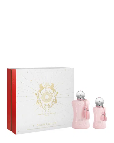 Parfums De Marly Delina Exclusif Eau De Parfum Gift Set ($635 Value) In White