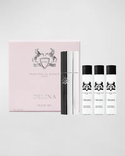Parfums De Marly Delina Fragrance Travel Set In White