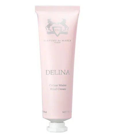Parfums De Marly Delina Hand Cream 30 ml In White