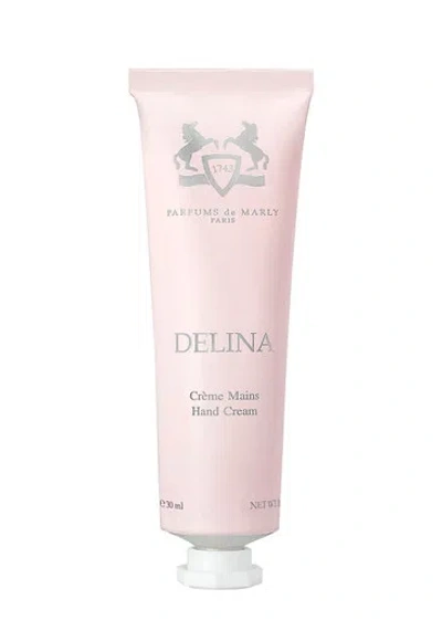 Parfums De Marly Delina Hand Cream 30ml, Hands, Enriched With Coco Oil In N/a