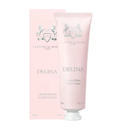 Parfums De Marly Delina Hand Cream In Pink