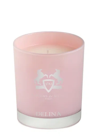 Parfums De Marly Delina Scented Candle 200g In Pink