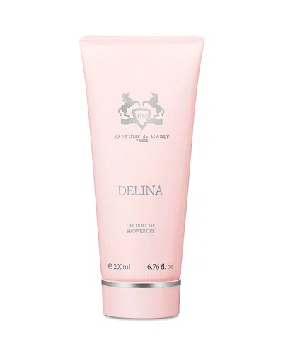Parfums De Marly Delina Shower Gel 6.76 Oz. In Transparent