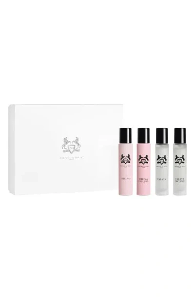 Parfums De Marly Feminine Discovery Fragrance Collection In Transparent