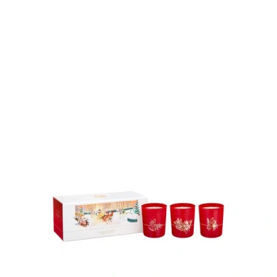 Parfums De Marly Festive Set - Candles In Red