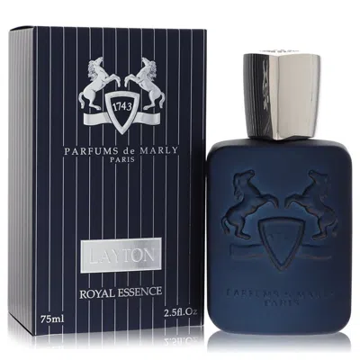 Parfums De Marly Gift Set 2pcs Combo Layton Royal Essence By  Eau De Parfum Spray 2.5 oz For Men In Transparent