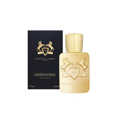 Parfums De Marly Godolphin By  For Men - 2.5 oz Edp Spray In Pink/green/orange