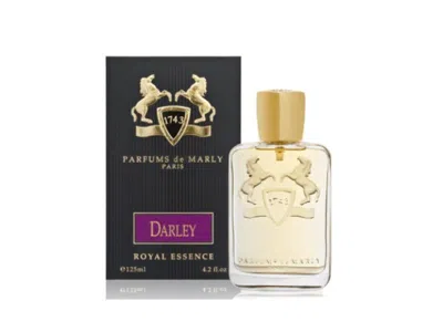 Parfums De Marly Godolphin Eau De Parfum Spray 4.2 oz - Luxurious Essence For Men In Transparent