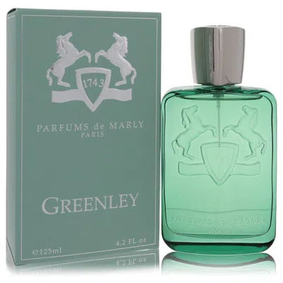 Parfums De Marly Greenley Eau De Parfum Spray For Men, 4.2 oz In Transparent