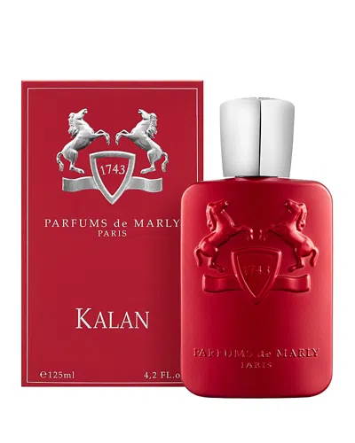 Parfums De Marly Kalan Eau De Parfum Spray 4.2 Oz. In Transparent
