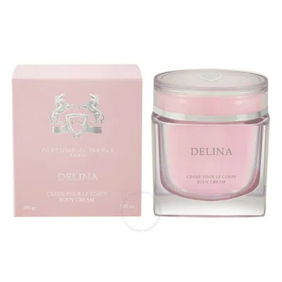 Parfums De Marly Ladies Delina Cream 7.5 oz Fragrances 3700578521224 In White