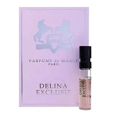 Parfums De Marly Ladies Delina Exclusif Edp Spray 0.05 oz Fragrances 3700578501318 In White