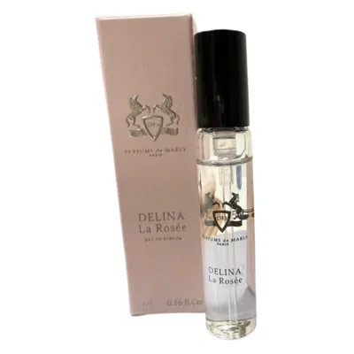 Parfums De Marly Ladies Delina La Rosee Edp 0.17 oz Fragrances 3700578504548 In Transparent